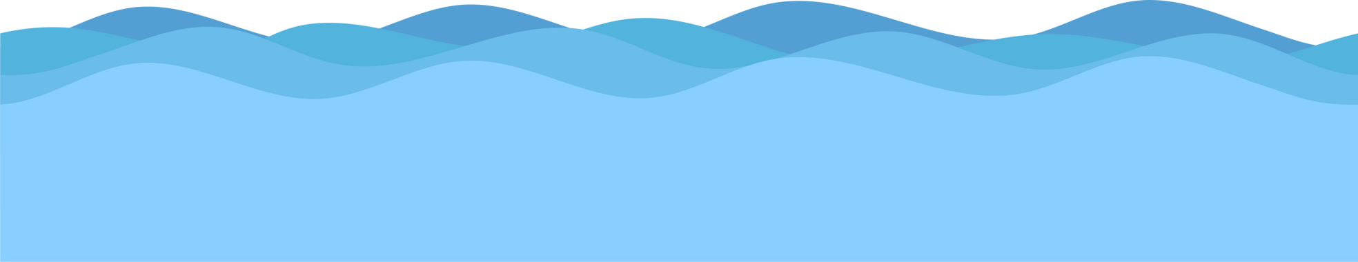 Ocean Waves Illustration